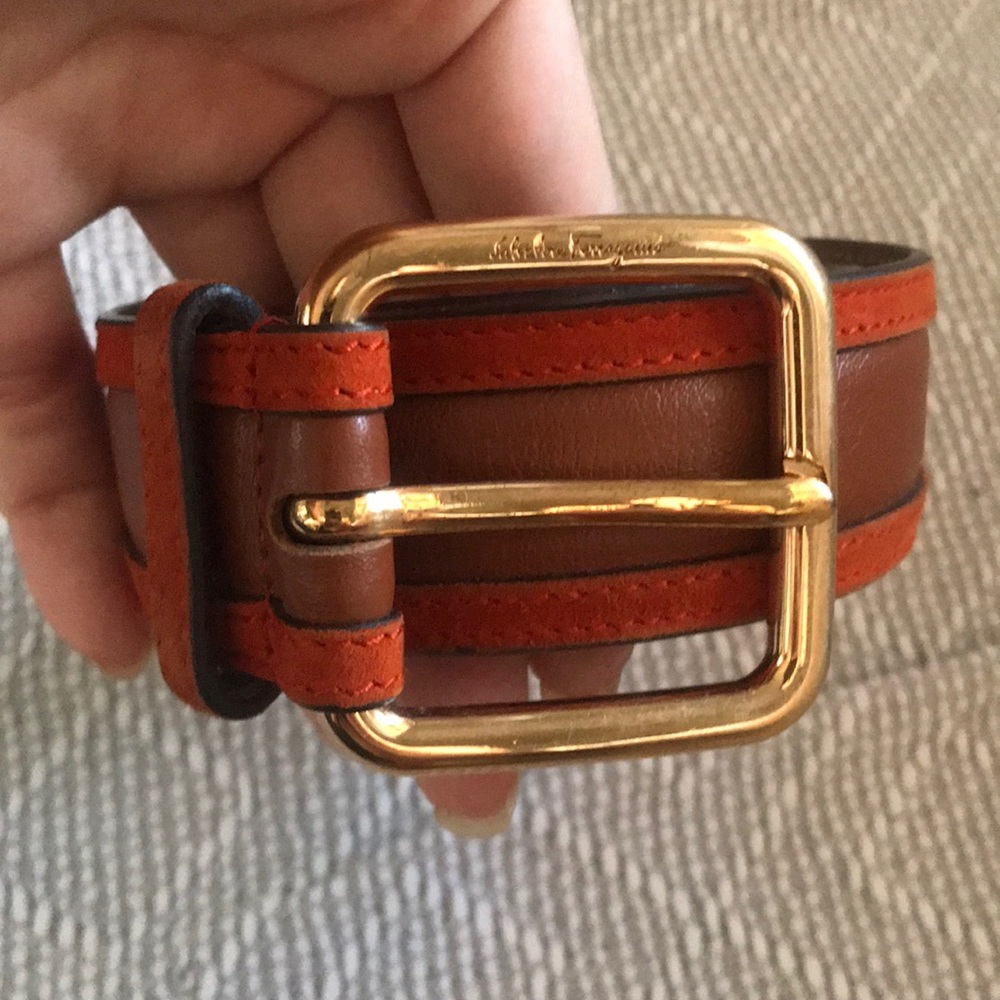 Salvatore Ferragamo belt
